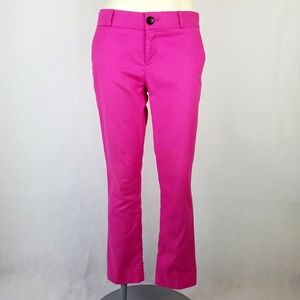 Banana Republic Hamptin Pant Crop Flirty Pink